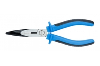 Пасатижі подовжені з вигнутими губками   (HT1P024)