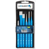 Набір зубил 6 шт. HOEGERT 6 (HT3B710)