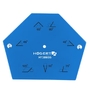 Шестигранный магнитный угольник для сварочных работ HOEGERT 34 (HT3B655)