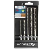 Набір свердл по бетону   (HT6D370)