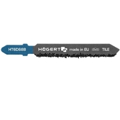 Полотно для электролобзика по керамике HOEGERT 75 ((HT6D688))