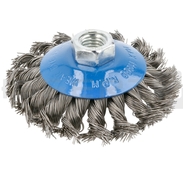 Корщетка дисковая витая HOEGERT  ((HT7D724))