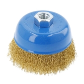 Корщетка с резьбой HOEGERT  ((HT7D732))