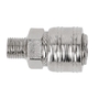 Муфта з'єднувальна M1/4" HOEGERT 15 HT4R802