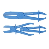 Набір зажимов з фіксатором 3 шт HOEGERT  (HT8G426)