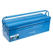 Ящик для інструментів металевий 5 відділень HOEGERT  (HT7G071)