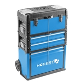 Тележка для инструментов, 3 модуля HOEGERT 3 ((HT7G080)) Тележка для инструментов, 3 модуля HOEGERT 3 ((HT7G080))