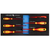 Набор изолированных отверток HOEGERT  ((HT7G137))