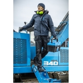 Комплект утепленого робочого одягу REN/NEKAR, темно-синій HOEGERT 2XL (N1_HT5K247-2XL)