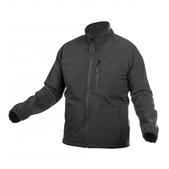 Куртка softhell BIESE чорна HOEGERT 2XL (HT5K258-2XL)