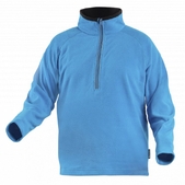 Толстовка флисовая на молнии EDER, черная HOEGERT 2XL ((HT5K375-2XL))