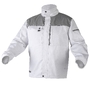 Робоча куртка SALM, біла HOEGERT S HT5K361-S
