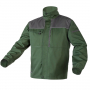 Рабочая куртка RUWER темно-зеленая HOEGERT S (HT5K359-S)
