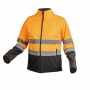 Куртка світловідбиваюча Softshell EXTER, помаранчева HOEGERT S HT5K336-S