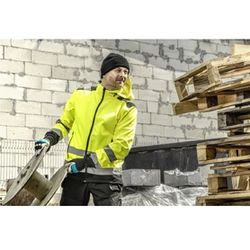 Шапка в'язана ENZ, синя