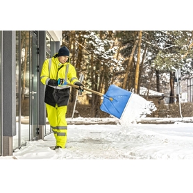 Шапка в'язана ENZ, синя