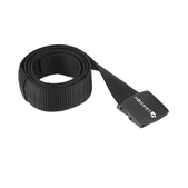 Ремінець HOEGERT WEIL , чорний, yніверсальний (120см длини, 4см ширини) HOEGERT  (HT5K442)