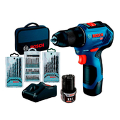 Акумуляторний безщітковий шурупокрут GSR 12V-30 Professional BOSCH (Bosch) BOSCH Bosch - фото 8 в каталозі Свердління та кріплення
