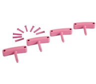 Гачок 4 шт. до настінних кріплень арт. 1017 і 1018, 140 мм   (1016)