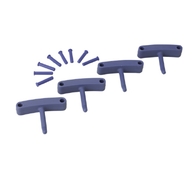 Крючок 4 шт. к настенным креплениям арт. 1017 и 1018, 140 мм Vikan  ((1016))