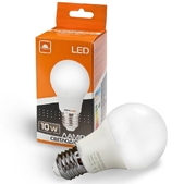 Лампа светодиодная ЕВРОСВЕТ 10Вт 4200К A-10-4200-27 Е27 ЕВРОСВЕТ LED ()