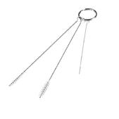 Набор щеток в количестве 3-х штук, диаметром 2, 5, 6 мм   ((5362))