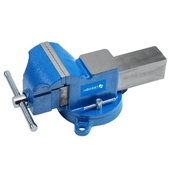 Тиски слесарные HOEGERT 150 ((HT3B618))
