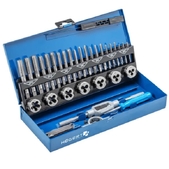 Набір мітчиків і плашок 32  пр. HOEGERT  (HT3B582)