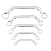 Набор накидных ключей типа "C" HOEGERT  ((HT1W599))