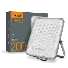 LED прожектор VIDEX PREMIUM 200W 5000K