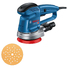 Ексцентрикова шліфмашина GEX 34-125 BOSCH Bosch - фото 1 в каталозі Полірувально-шліфувальні машини