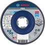 Лепестковый шлифовальный диск для небольших угловых шлифмашин BOSCH 125 ((4059952523910))