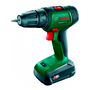 Акумуляторний двошвидкісний дриль-шурупокрут BOSCH 40 UniversalDrill 18V