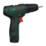 Акумуляторний двошвидкісний дриль-шурупокрут BOSCH 30 EasyDrill 1200