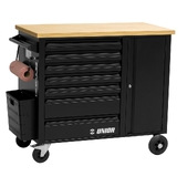 Верстак передвижной HERCULES UNIOR Передвижной ((940H2-BLACK))
