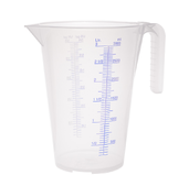 Вимірювальна ємність-ПП-3 л прозорий   ((PRESSOL))