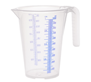 Вимірювальна ємність-ПП-1 л прозорий   ((PRESSOL))