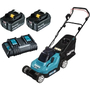 Аккумуляторная газонокосилка MAKITA 270 - 540 (DLM382CM2)