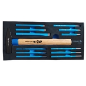 Набір інструментів 13шт., ложемент EVA HOEGERT  (HT7G151) Набір інструментів 13шт., ложемент EVA HOEGERT  (HT7G151)