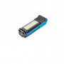 Фонарь светодиодный,  раскладной, магнит, USB HOEGERT пластик ABS (HT1E407)