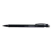 Олівець механічний MASTER, Rubber Touch, з гумкою BUROMAX HB (BM.8692-01)