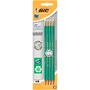 Карандаш чернографитовый Evolution Eco, с ластиком, 4шт в блистере BiC HB (bc8902753)