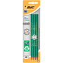 Олівець чорнографітовий Evolution 4 шт в блістері BiC HB (bc8902764)