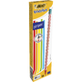 Олівець чорнографітовий Evolution Stripes, с ластиком BiC HB (bc8960342)