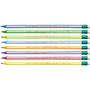 Олівець чорнографітовий Evolution Stripes з гумкою BiC HB (bc8960342)