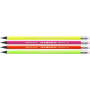 Олівець чорнографітовий Evolution Fluo, з гумкою BiC HB bc942882