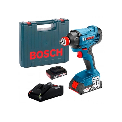 Акумуляторний ударний гайкокрут/шурупокрут