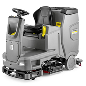 Підлогомийна машина B 110 R Bp + дискова щіткова голова D75 Kärcher 750 (B 110 R Bp)