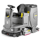 Підлогомийна машина B 110 R Bp + роликова  щіткова голова R75 Kärcher 750 (B 110 R Bp)