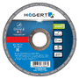 HOEGERT Диски шліфувальні по металу (уп/10 шт) HOEGERT 125 HT6D636